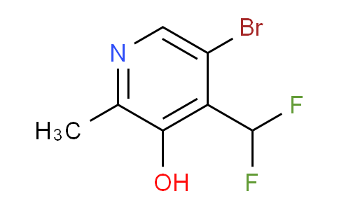 AM15740 | 1806834-46-7 | 5-Bromo-4-(difluoromethyl)-3-hydroxy-2-methylpyridine