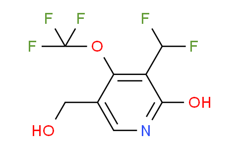 AM157400 | 1804362-08-0 | 3-(Difluoromethyl)-2-hydroxy-4-(trifluoromethoxy)pyridine-5-methanol