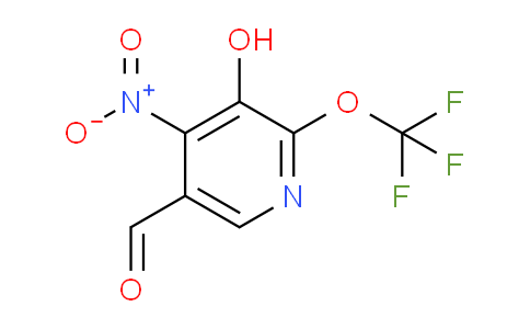 AM157403 | 1806133-76-5 | 3-Hydroxy-4-nitro-2-(trifluoromethoxy)pyridine-5-carboxaldehyde