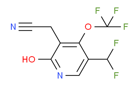 AM157405 | 1804836-03-0 | 5-(Difluoromethyl)-2-hydroxy-4-(trifluoromethoxy)pyridine-3-acetonitrile