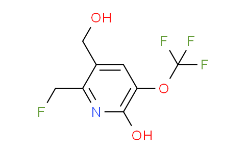 AM157416 | 1804344-11-3 | 2-(Fluoromethyl)-6-hydroxy-5-(trifluoromethoxy)pyridine-3-methanol