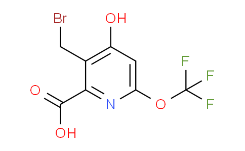 AM157419 | 1806135-92-1 | 3-(Bromomethyl)-4-hydroxy-6-(trifluoromethoxy)pyridine-2-carboxylic acid