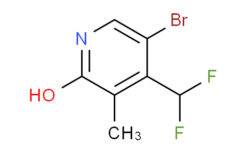 AM15742 | 1805168-95-9 | 5-Bromo-4-(difluoromethyl)-2-hydroxy-3-methylpyridine