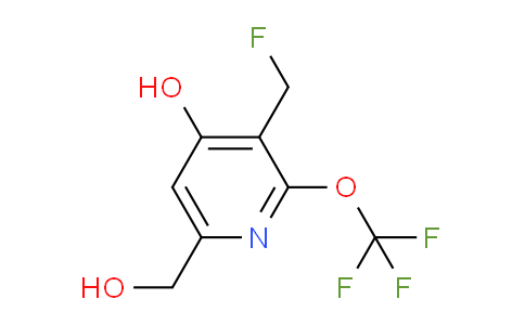 AM157420 | 1804836-04-1 | 3-(Fluoromethyl)-4-hydroxy-2-(trifluoromethoxy)pyridine-6-methanol