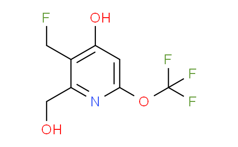 AM157421 | 1806157-62-9 | 3-(Fluoromethyl)-4-hydroxy-6-(trifluoromethoxy)pyridine-2-methanol