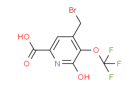 AM157425 | 1804352-30-4 | 4-(Bromomethyl)-2-hydroxy-3-(trifluoromethoxy)pyridine-6-carboxylic acid