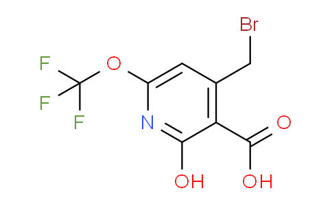 AM157427 | 1804827-60-8 | 4-(Bromomethyl)-2-hydroxy-6-(trifluoromethoxy)pyridine-3-carboxylic acid