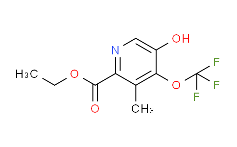 AM157430 | 1806132-37-5 | Ethyl 5-hydroxy-3-methyl-4-(trifluoromethoxy)pyridine-2-carboxylate
