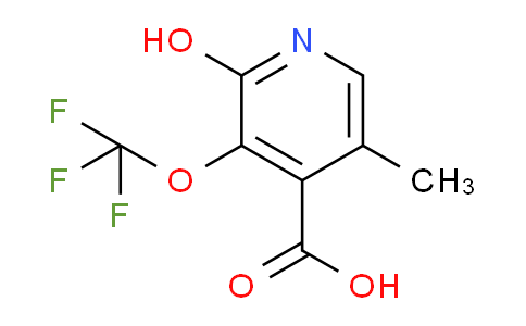 AM157431 | 1804319-61-6 | 2-Hydroxy-5-methyl-3-(trifluoromethoxy)pyridine-4-carboxylic acid
