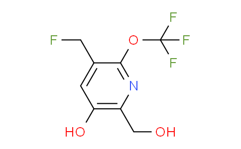 AM157432 | 1804779-93-8 | 3-(Fluoromethyl)-5-hydroxy-2-(trifluoromethoxy)pyridine-6-methanol