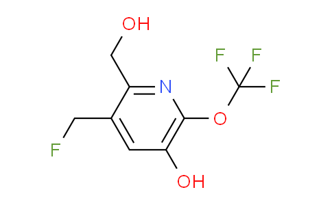 AM157433 | 1806038-35-6 | 3-(Fluoromethyl)-5-hydroxy-6-(trifluoromethoxy)pyridine-2-methanol
