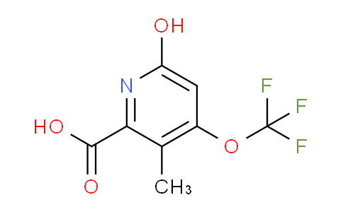 AM157434 | 1804315-17-0 | 6-Hydroxy-3-methyl-4-(trifluoromethoxy)pyridine-2-carboxylic acid