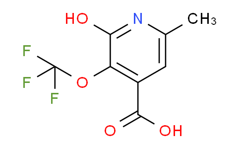 AM157435 | 1804436-14-3 | 2-Hydroxy-6-methyl-3-(trifluoromethoxy)pyridine-4-carboxylic acid