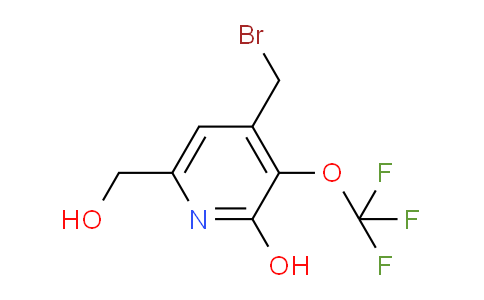 AM157436 | 1806137-11-0 | 4-(Bromomethyl)-2-hydroxy-3-(trifluoromethoxy)pyridine-6-methanol