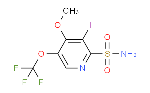 AM157437 | 1804731-28-9 | 3-Iodo-4-methoxy-5-(trifluoromethoxy)pyridine-2-sulfonamide