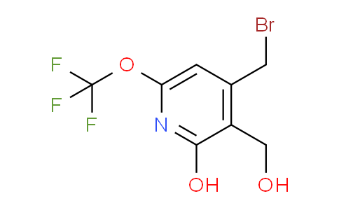 AM157438 | 1806265-80-4 | 4-(Bromomethyl)-2-hydroxy-6-(trifluoromethoxy)pyridine-3-methanol