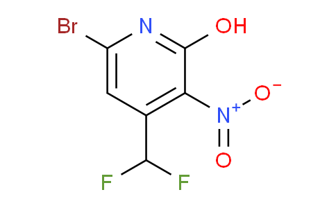 AM15744 | 1805406-01-2 | 6-Bromo-4-(difluoromethyl)-2-hydroxy-3-nitropyridine