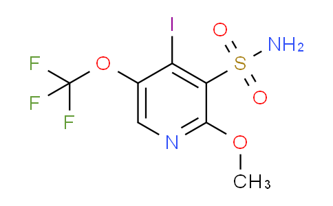 AM157444 | 1804779-44-9 | 4-Iodo-2-methoxy-5-(trifluoromethoxy)pyridine-3-sulfonamide
