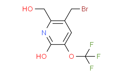 AM157445 | 1804354-84-4 | 5-(Bromomethyl)-2-hydroxy-3-(trifluoromethoxy)pyridine-6-methanol