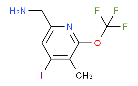 AM157448 | 1805934-13-7 | 6-(Aminomethyl)-4-iodo-3-methyl-2-(trifluoromethoxy)pyridine