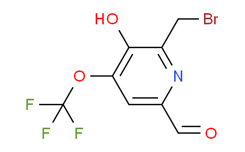 AM157449 | 1803963-00-9 | 2-(Bromomethyl)-3-hydroxy-4-(trifluoromethoxy)pyridine-6-carboxaldehyde