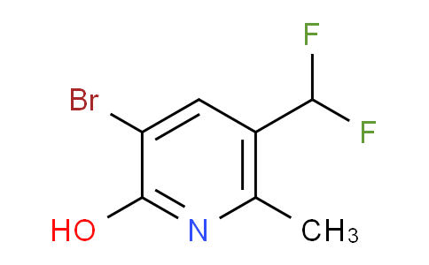 AM15745 | 1804855-92-2 | 3-Bromo-5-(difluoromethyl)-2-hydroxy-6-methylpyridine