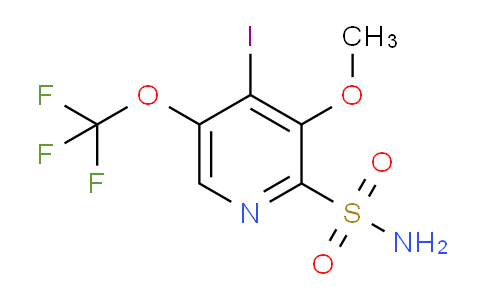 AM157450 | 1806730-65-3 | 4-Iodo-3-methoxy-5-(trifluoromethoxy)pyridine-2-sulfonamide