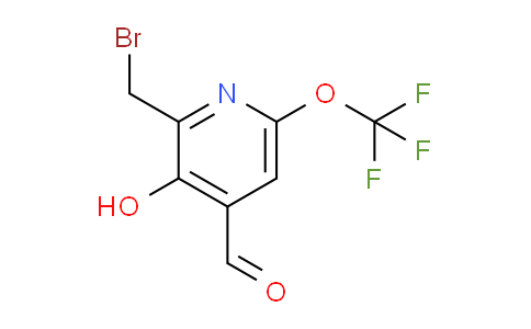 AM157451 | 1804358-92-6 | 2-(Bromomethyl)-3-hydroxy-6-(trifluoromethoxy)pyridine-4-carboxaldehyde