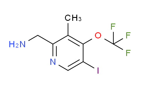 AM157452 | 1806724-04-8 | 2-(Aminomethyl)-5-iodo-3-methyl-4-(trifluoromethoxy)pyridine