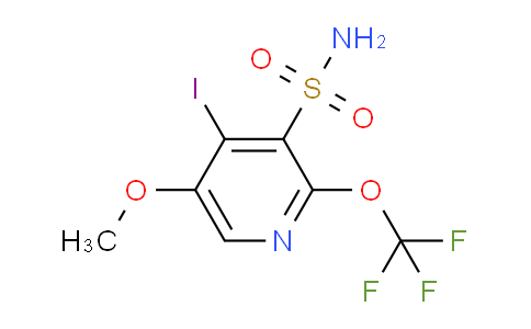 AM157453 | 1806191-36-5 | 4-Iodo-5-methoxy-2-(trifluoromethoxy)pyridine-3-sulfonamide