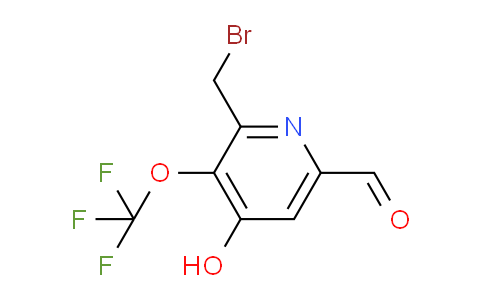 AM157454 | 1806135-46-5 | 2-(Bromomethyl)-4-hydroxy-3-(trifluoromethoxy)pyridine-6-carboxaldehyde