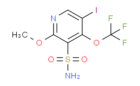 AM157455 | 1804731-34-7 | 5-Iodo-2-methoxy-4-(trifluoromethoxy)pyridine-3-sulfonamide