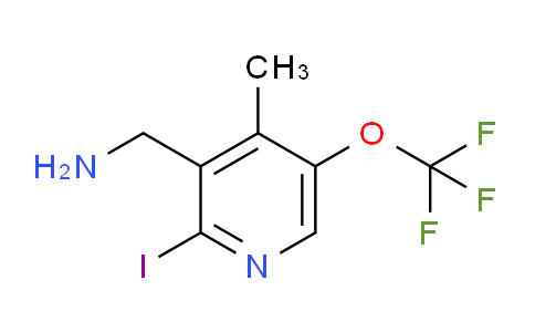 AM157458 | 1804439-32-4 | 3-(Aminomethyl)-2-iodo-4-methyl-5-(trifluoromethoxy)pyridine