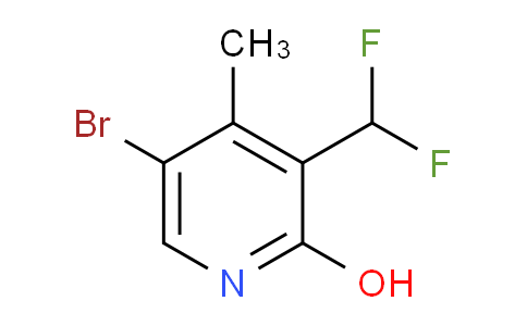 AM15746 | 1804885-73-1 | 5-Bromo-3-(difluoromethyl)-2-hydroxy-4-methylpyridine