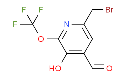 AM157461 | 1804358-96-0 | 6-(Bromomethyl)-3-hydroxy-2-(trifluoromethoxy)pyridine-4-carboxaldehyde