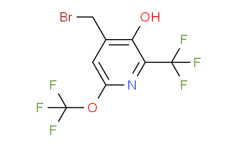 AM157463 | 1806133-89-0 | 4-(Bromomethyl)-3-hydroxy-6-(trifluoromethoxy)-2-(trifluoromethyl)pyridine