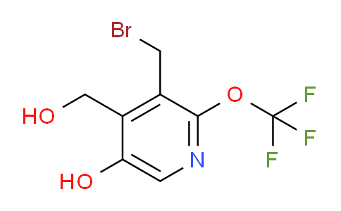 AM157464 | 1806734-30-4 | 3-(Bromomethyl)-5-hydroxy-2-(trifluoromethoxy)pyridine-4-methanol