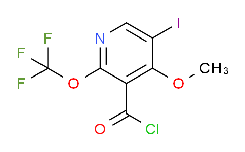 AM157465 | 1804345-33-2 | 5-Iodo-4-methoxy-2-(trifluoromethoxy)pyridine-3-carbonyl chloride