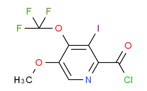 AM157467 | 1806729-69-0 | 3-Iodo-5-methoxy-4-(trifluoromethoxy)pyridine-2-carbonyl chloride