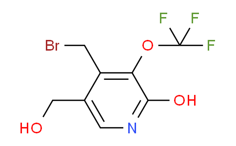 AM157468 | 1804358-84-6 | 4-(Bromomethyl)-2-hydroxy-3-(trifluoromethoxy)pyridine-5-methanol
