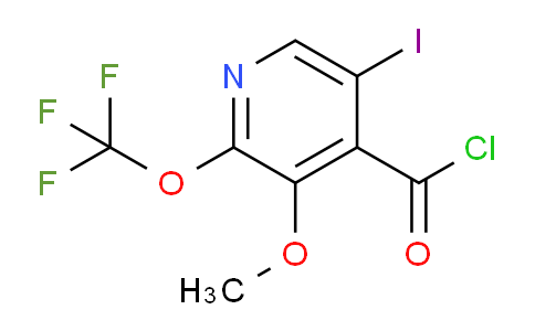 AM157469 | 1804836-40-5 | 5-Iodo-3-methoxy-2-(trifluoromethoxy)pyridine-4-carbonyl chloride
