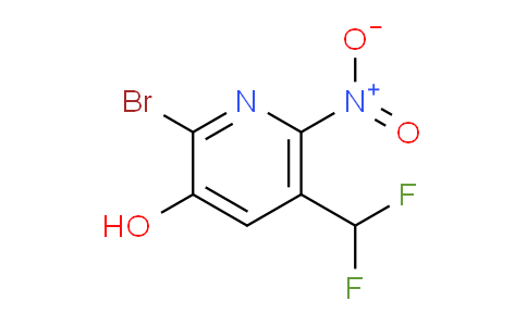 AM15747 | 1805406-14-7 | 2-Bromo-5-(difluoromethyl)-3-hydroxy-6-nitropyridine