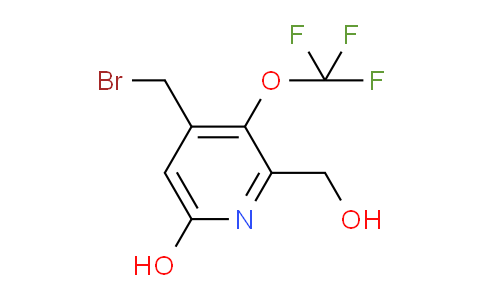 AM157470 | 1806726-73-7 | 4-(Bromomethyl)-6-hydroxy-3-(trifluoromethoxy)pyridine-2-methanol