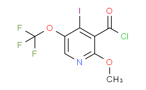 AM157471 | 1804778-69-5 | 4-Iodo-2-methoxy-5-(trifluoromethoxy)pyridine-3-carbonyl chloride