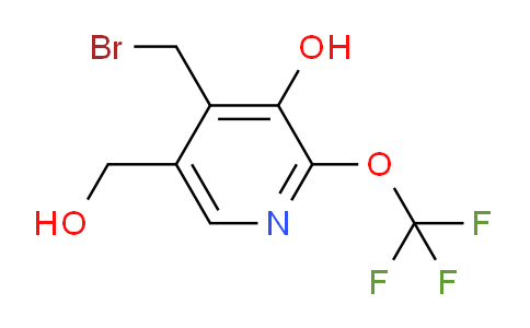 AM157473 | 1804835-38-8 | 4-(Bromomethyl)-3-hydroxy-2-(trifluoromethoxy)pyridine-5-methanol