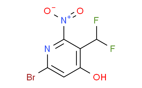 AM15748 | 1806834-94-5 | 6-Bromo-3-(difluoromethyl)-4-hydroxy-2-nitropyridine