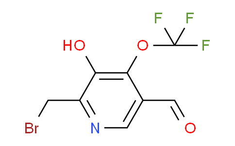 AM157481 | 1804720-44-2 | 2-(Bromomethyl)-3-hydroxy-4-(trifluoromethoxy)pyridine-5-carboxaldehyde