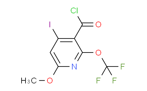 AM157482 | 1805933-10-1 | 4-Iodo-6-methoxy-2-(trifluoromethoxy)pyridine-3-carbonyl chloride