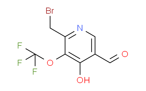 AM157487 | 1806137-22-3 | 2-(Bromomethyl)-4-hydroxy-3-(trifluoromethoxy)pyridine-5-carboxaldehyde