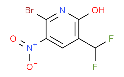 AM15749 | 1805169-25-8 | 2-Bromo-5-(difluoromethyl)-6-hydroxy-3-nitropyridine